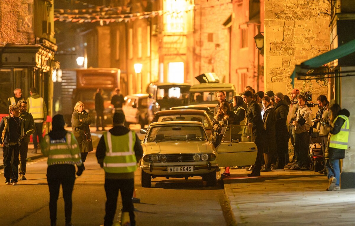 Night Filming in Corsham